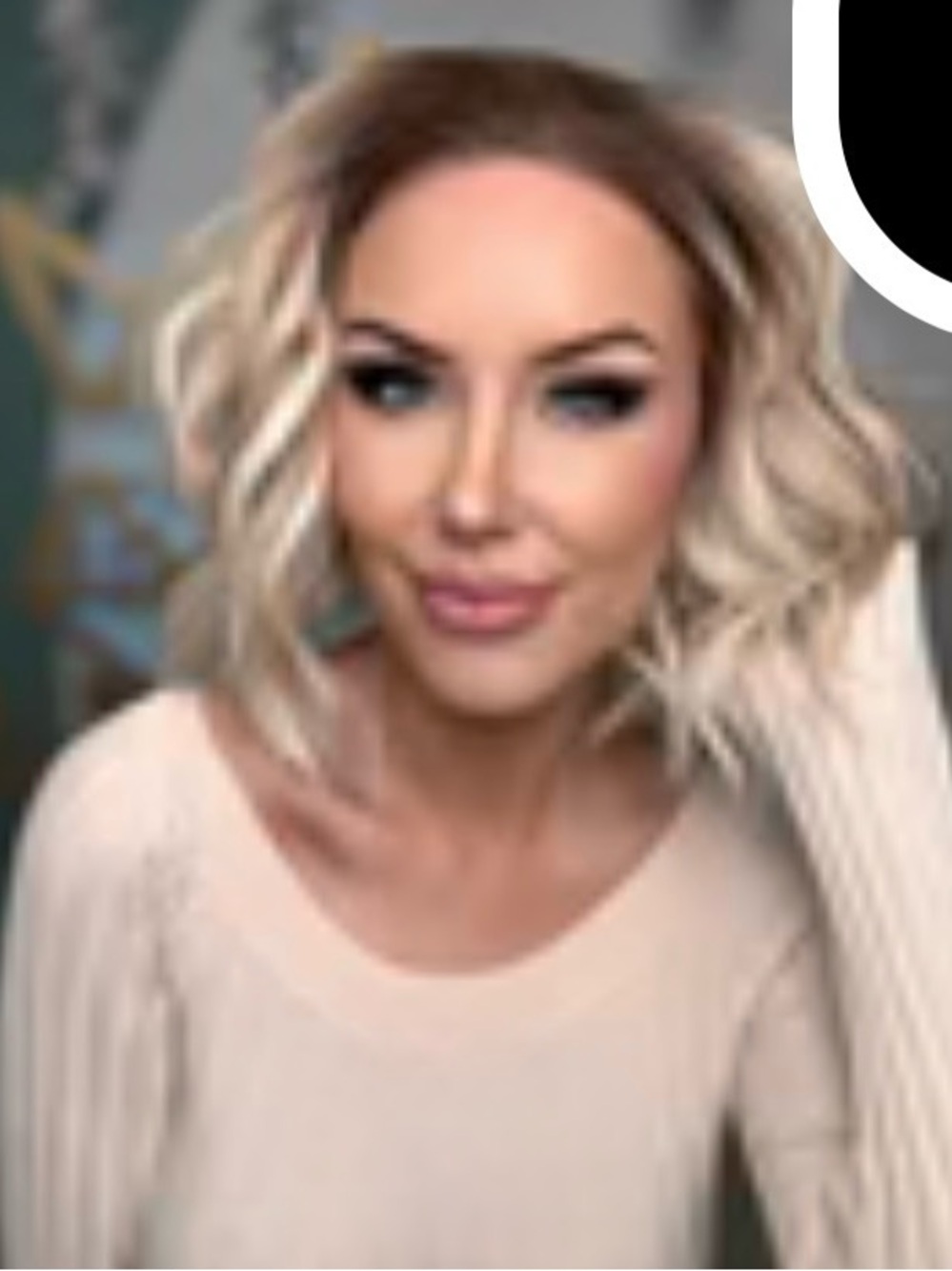 Laurel Sunflower Synthetic Wig by Chelsey Smith
